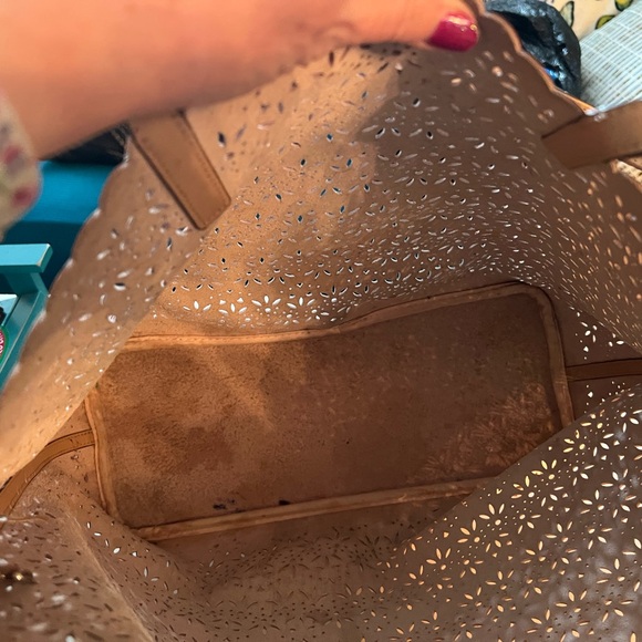 Pink, Coach tote - Picture 3 of 3